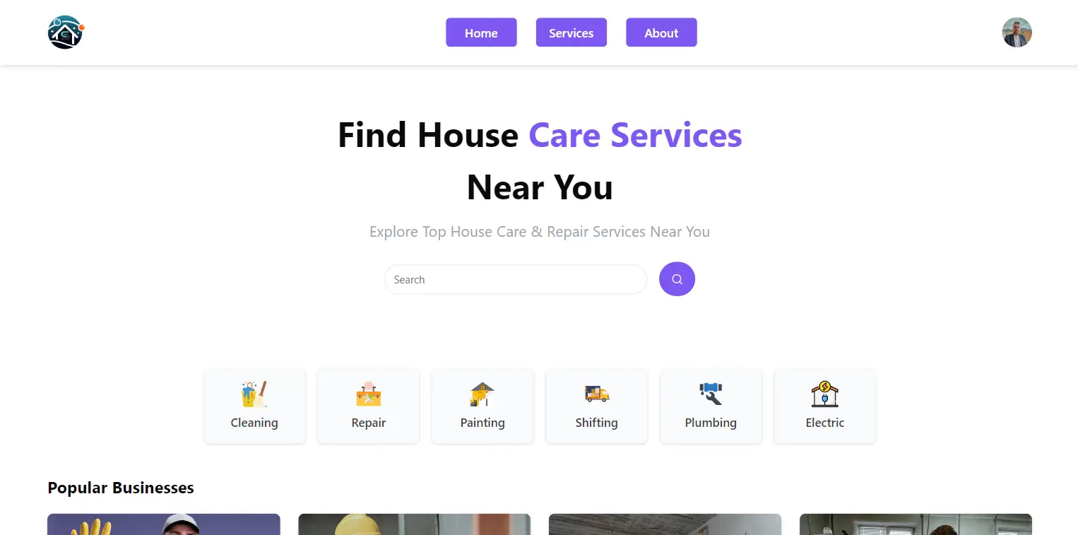 House Care Service App